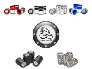 Tyre Valve Caps Trucks Durable Build